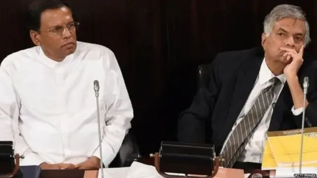 අගමැති රනිල් වික්‍රමසිංහ ඉල්ලා අස් විය යුතු බව ජනාධිපති මෛත්‍රීපාල සිරිසේනගේ ස්ථාවරය වී තිබේ