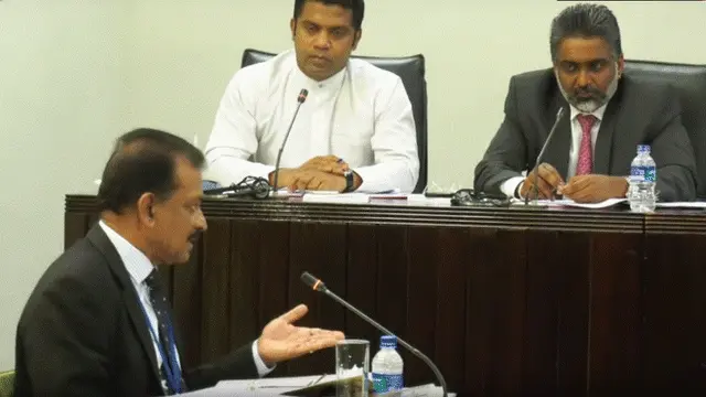 Parliamentry select committees in Sri Lanka, 2019