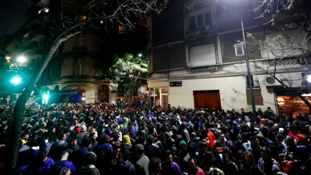 Seguidores de Cristina Fernández