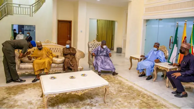 Seyi Makinde, Ganduje