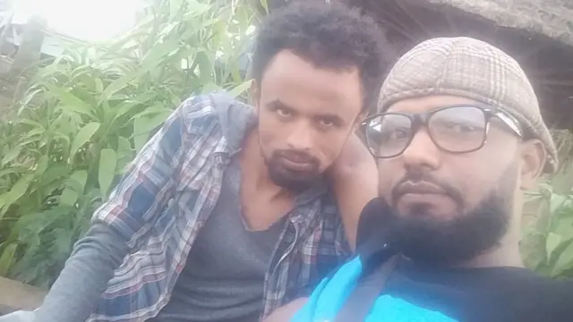 ኣቤል ዑቕባይ (ጸጋም) ምስ መብራህቱ ግርማይ ( የማን )