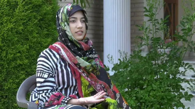 अलगाववादी नेता शब्बीर अहमद शाह की छोटी बेटी सहर शब्बीर शाह