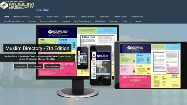 Muslim Directory home page