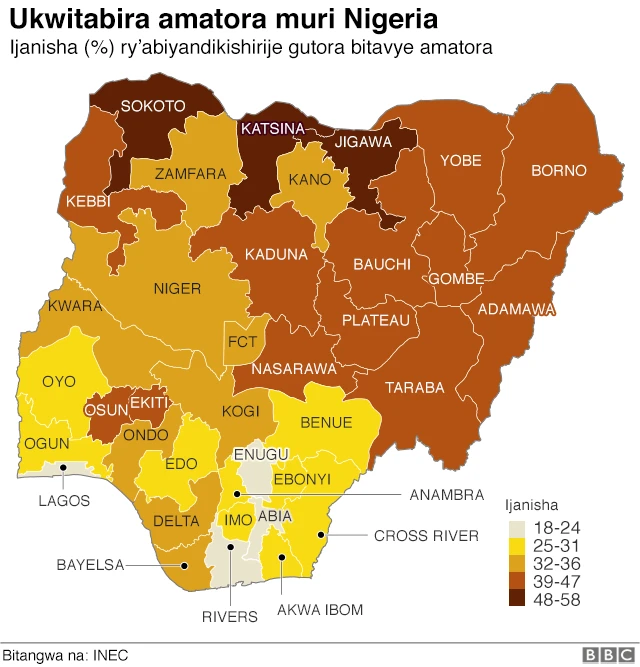 Amatora muri Nigeria