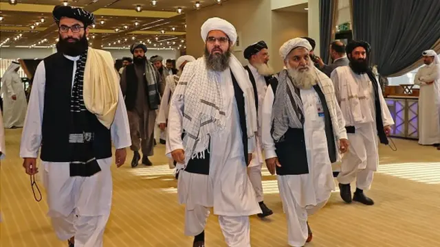 طالبانو او د امریکا استازي قطر کې لس ځله ناستې وکړې.
