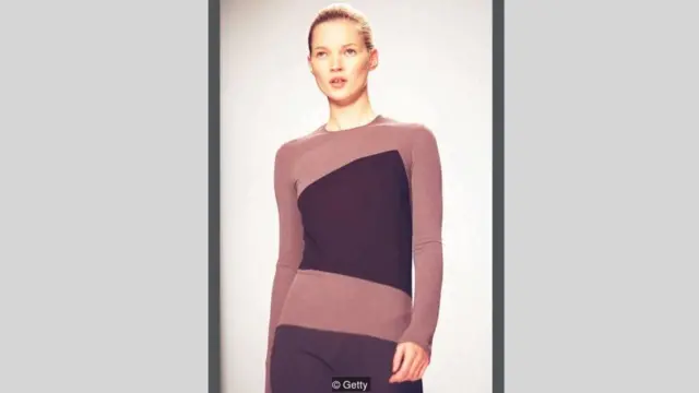 Majalah mode terus mengidealkan tubuh ramping, seperti gaya kurus ekstrem yang dipopulerkan oleh Kate Moss pada 1990an.