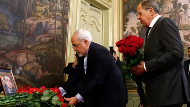 لاوروف و ظریف