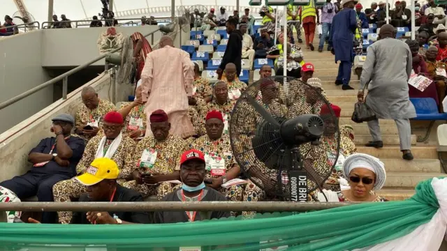 Ndị otu patị PDP si Abia steeti