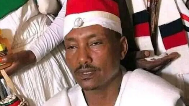 Abbaa Gadaa fi miseensa Caffee Abdurazaaq Ahimad