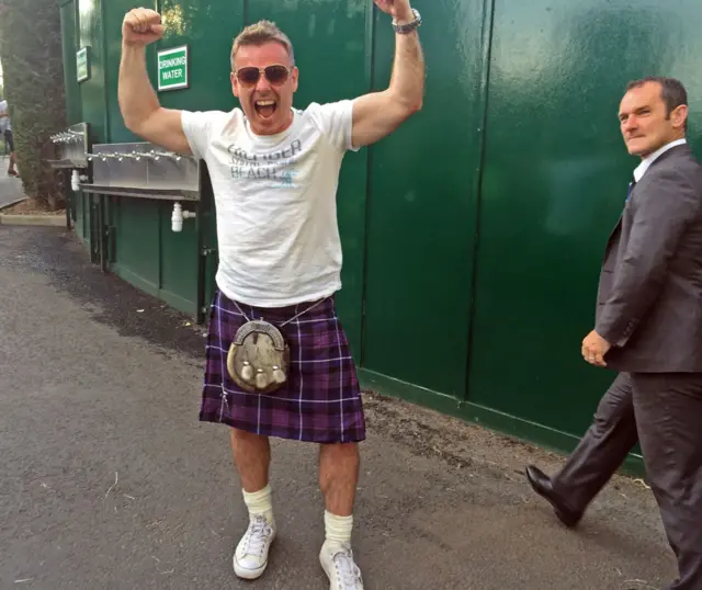 шотландец джордж