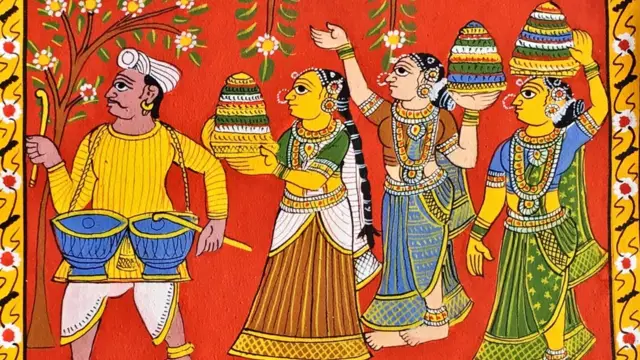 నకాషీ చిత్రకళ