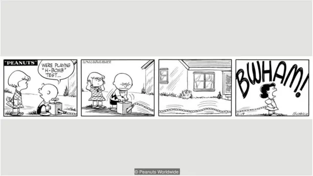 Peanuts 18.06.1954