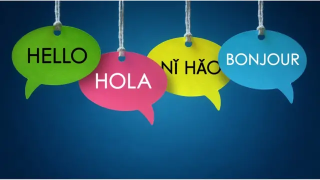 Hello, Hola, Ni Hao, Bonjour