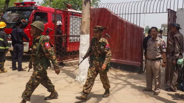 ၂ ရက် အတွင်း နိုင်ငံတဝန်းက အနည်းဆုံး အကျဉ်းထောင် ၆ ခုဆူပူမှုဖြစ်