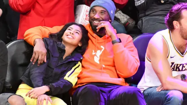 Kobe Bryant ve kızı Gianna