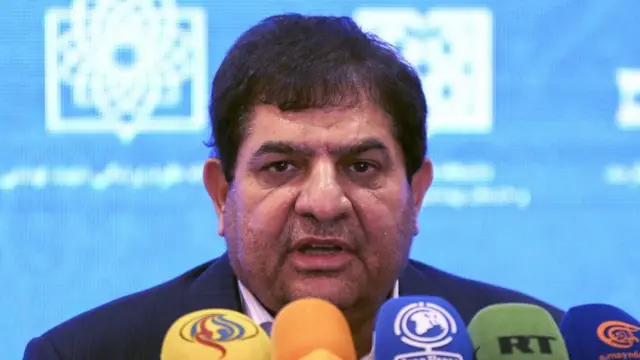 ایرانی نائب صدر