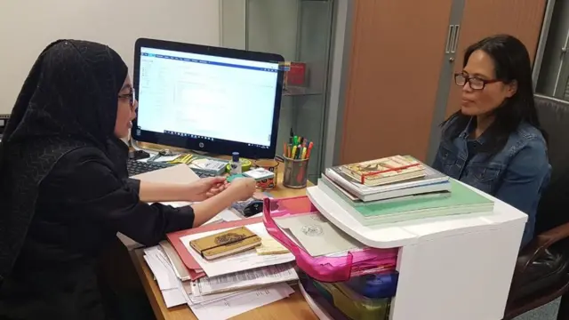 Inggris, London, KBRI, Parinah