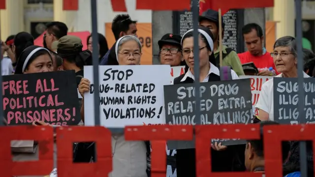 ผู้ประท้วงสงครามปราบยาเสพติด