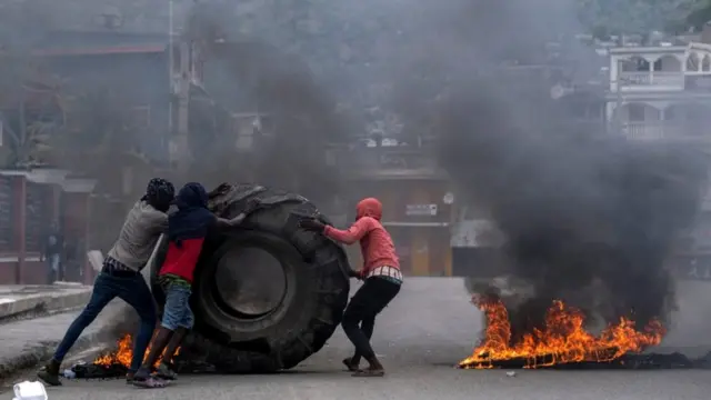 Protestas.
