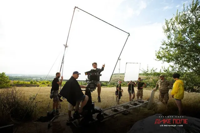 Кадр зі зйомок