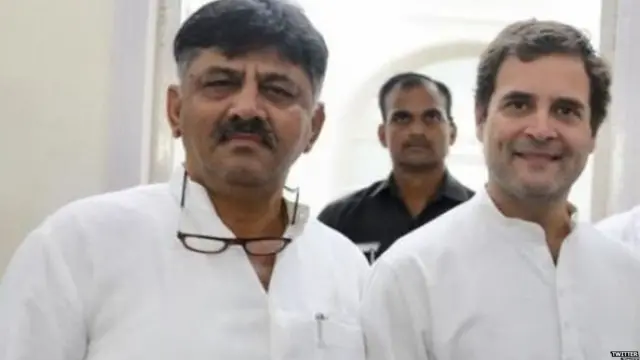 डीके शिवकुमार