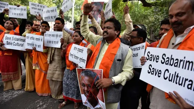 பினராயிக்கு எதிரான போராட்டம்