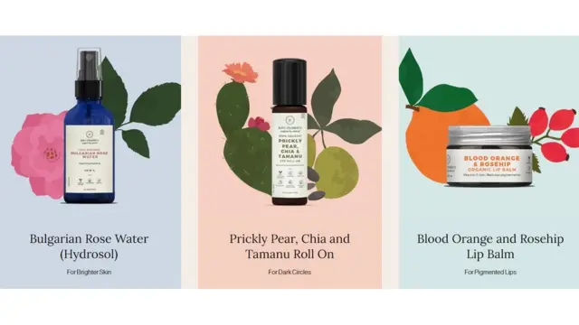 జ్యూసీ కెమిస్ట్రీ ఉత్పత్తులు