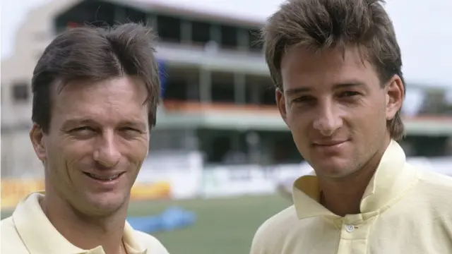 سٹیو وا، مارک وا