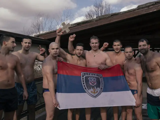 Proslava pobede po završetku takmičenja