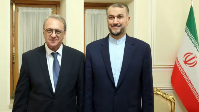 ईरान और रूस