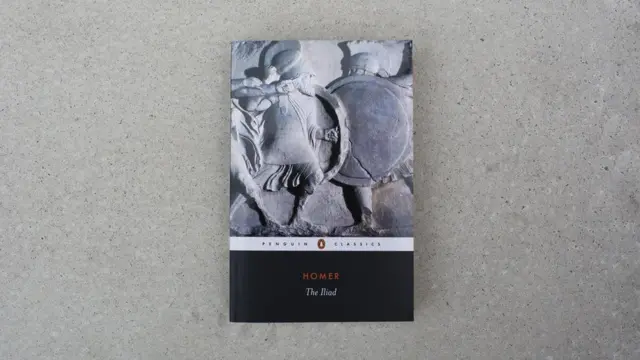 ایلیاد (هومر، سده هشتم پیش از میلاد)