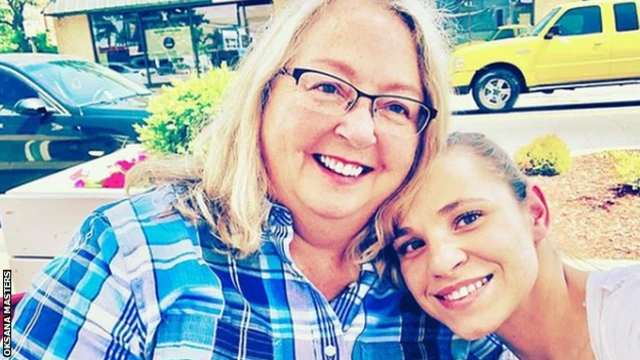 Оксана Мастерс та її мама