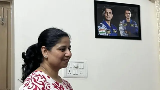 શુભાંશુ શુક્લા, શુચિ મિશ્રા, બીબીસી, ગુજરાતી