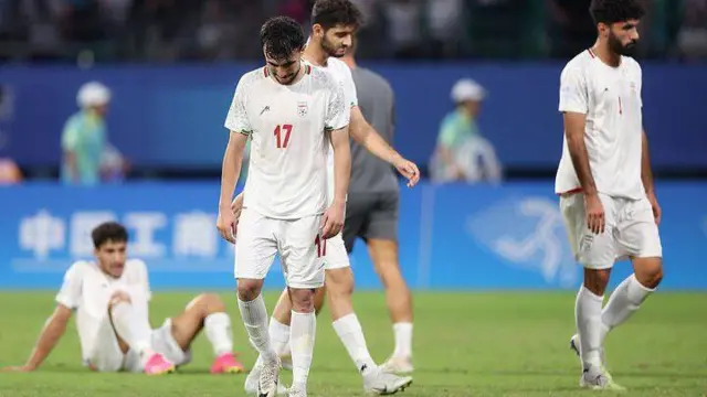 تیم فوتبال المپیک ایران