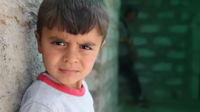 نمایی از فیلم 'کودکی عماد'