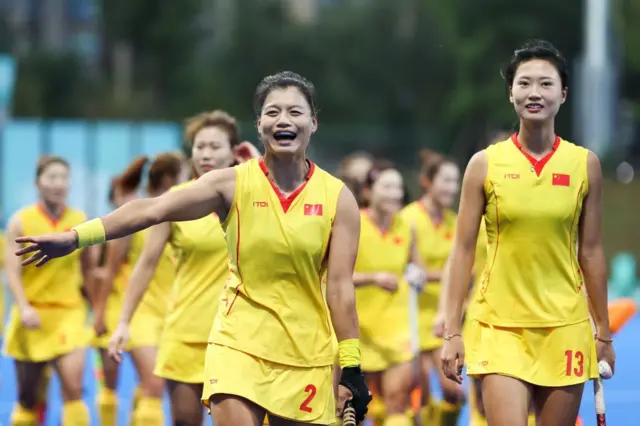 चीन की हॉकी टीम