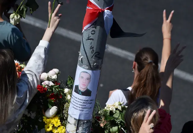 Минск протесты