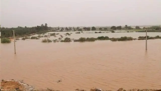 سیل در اطراف کارون