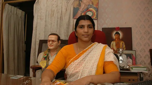 एनटीआर की दूसरी पत्नी लक्ष्मी पार्वती