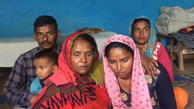 जगदीश चंद्र का परिवार