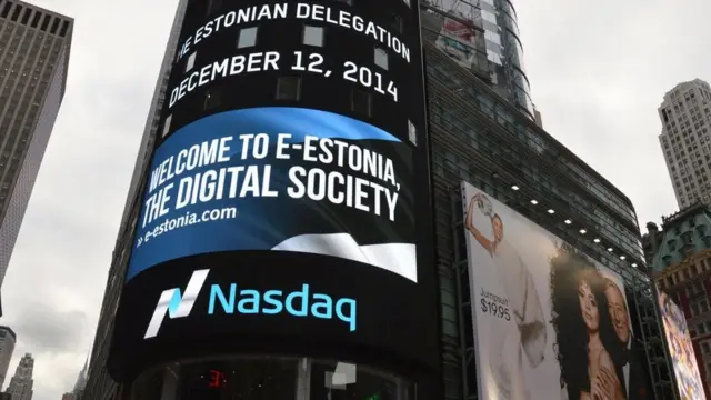 دعاية في إستونيا للمجتمع الرقمي