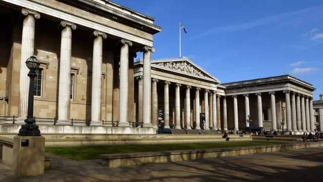 Fachada do Museu Britânico