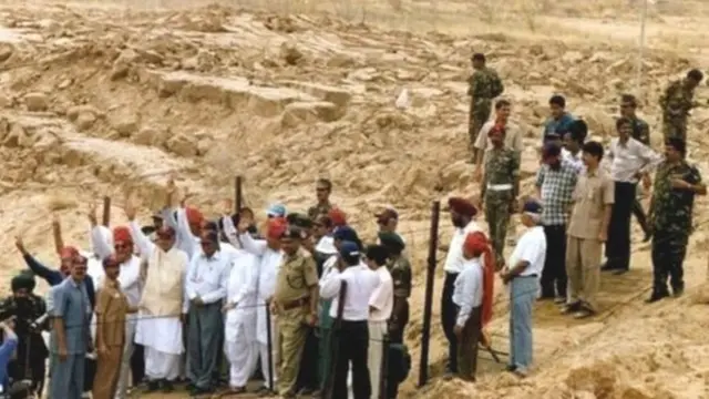 भारताने दुसरी अणुचाचणी 1998 मध्ये घेतली