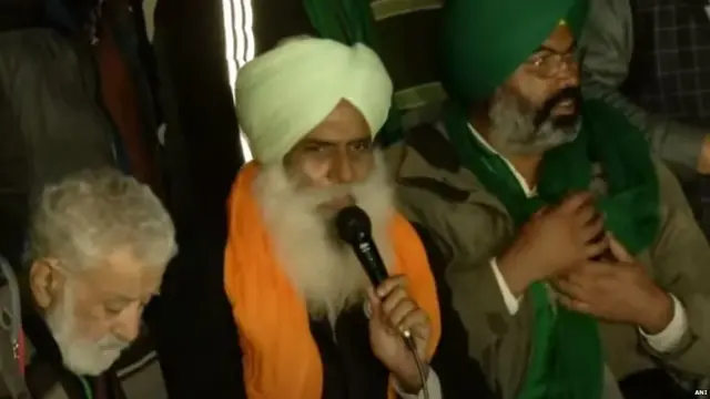 ਕਿਸਾਨ ਆਗੂ