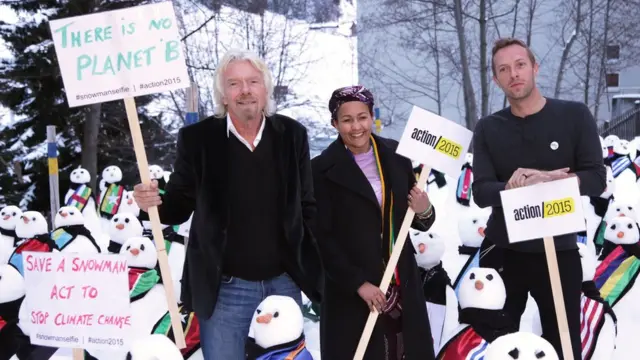 जलवायु परिवर्तन के विरोध में प्रदर्शन