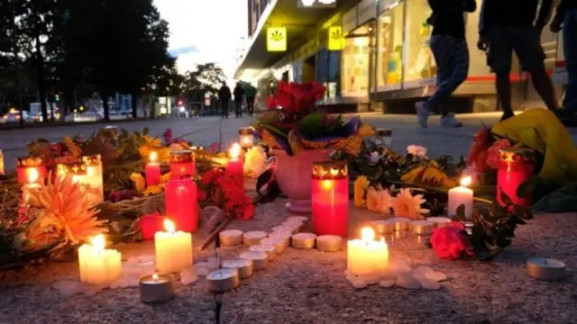 تظاهرات المان