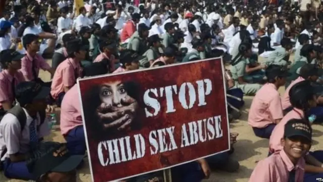 2015 වසර ඇතුළත ඉන්දියාවේ ළමුන් 10,000කට අධික පිරිසක් දූෂණයට ලක්වී තිබේ