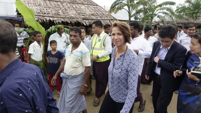 ကုလသမဂ္ဂ၊ ရခိုင်၊ ရိုဟင်ဂျာ