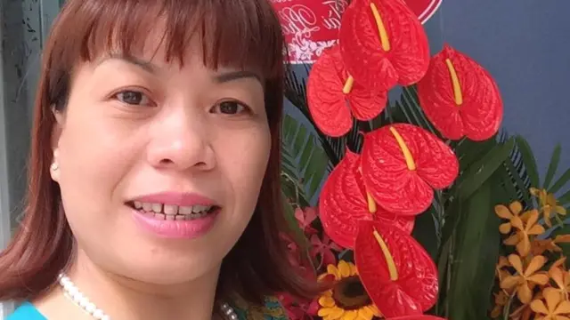 Bà Phạm Thị Minh