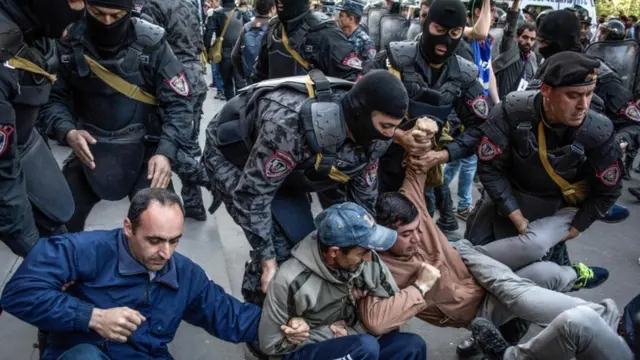 Поліція Вірменії